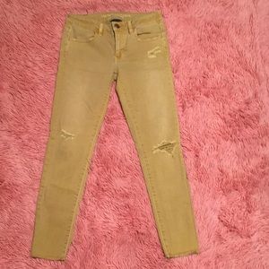 American eagle jegging cropped